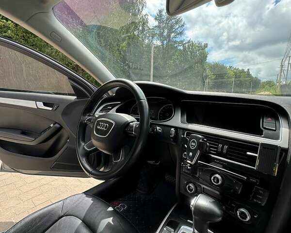 Серый Ауди А4, объемом двигателя 2 л и пробегом 209 тыс. км за 13999 $, фото 12 на Automoto.ua