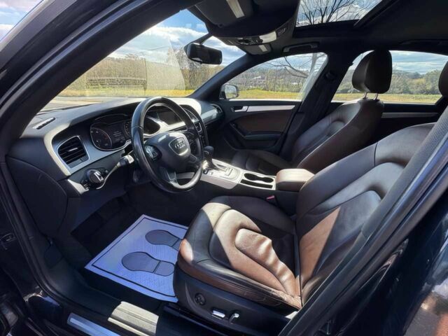 Серый Ауди А4, объемом двигателя 2 л и пробегом 90 тыс. км за 8400 $, фото 9 на Automoto.ua