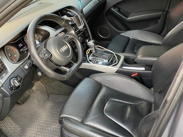 Сірий Ауді А4, об'ємом двигуна 2 л та пробігом 291 тис. км за 13300 $, фото 8 на Automoto.ua
