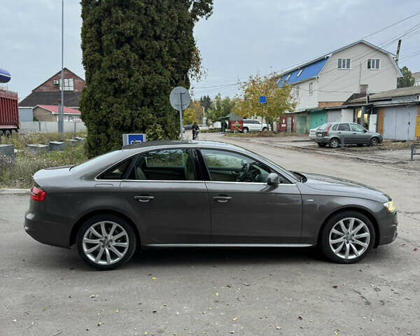 Сірий Ауді А4, об'ємом двигуна 1.98 л та пробігом 128 тис. км за 12999 $, фото 6 на Automoto.ua