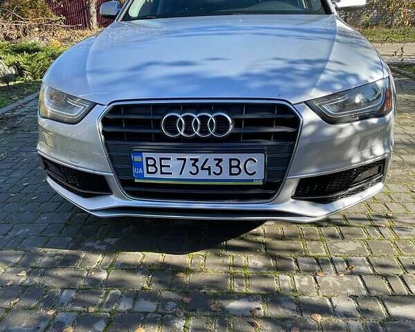 Серый Ауди А4, объемом двигателя 2 л и пробегом 155 тыс. км за 13000 $, фото 1 на Automoto.ua