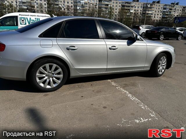 Серый Ауди А4, объемом двигателя 2 л и пробегом 170 тыс. км за 13600 $, фото 1 на Automoto.ua