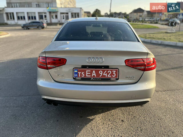 Серый Ауди А4, объемом двигателя 2 л и пробегом 170 тыс. км за 10999 $, фото 5 на Automoto.ua