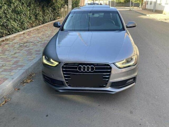 Ауди А4 2014 в Киеве на Automoto.ua Серый Ауди А4, объемом двигателя 2 л и пробегом 115 тыс. км за 7600 $, фото 4 на Automoto.ua
