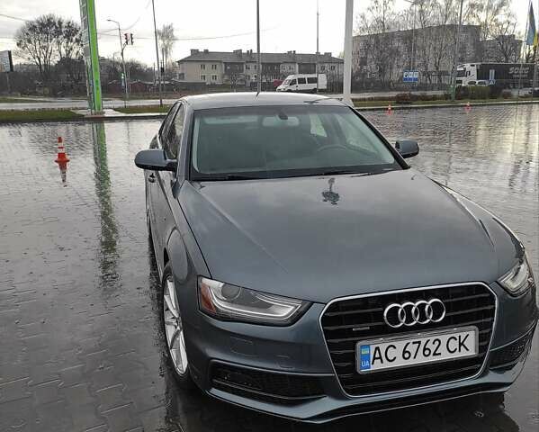 Сірий Ауді А4, об'ємом двигуна 1.97 л та пробігом 260 тис. км за 10500 $, фото 2 на Automoto.ua