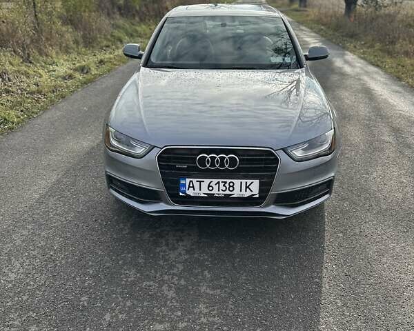 Сірий Ауді А4, об'ємом двигуна 1.98 л та пробігом 171 тис. км за 15000 $, фото 13 на Automoto.ua