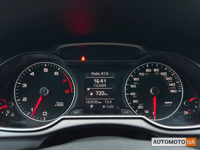 Ауді А4 2014 у Львові на Automoto.ua Сірий Ауді А4, об'ємом двигуна 2 л та пробігом 183 тис. км за 14700 $, фото 17 на Automoto.ua