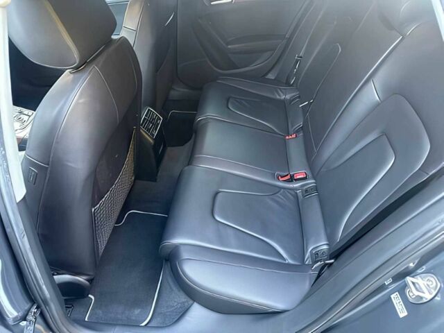 Серый Ауди А4, объемом двигателя 2 л и пробегом 89 тыс. км за 5000 $, фото 12 на Automoto.ua