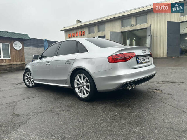 Серый Ауди А4, объемом двигателя 1.98 л и пробегом 158 тыс. км за 13800 $, фото 5 на Automoto.ua