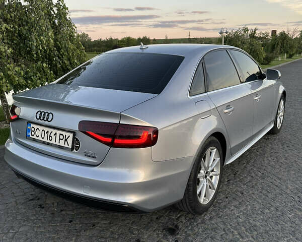 Ауді А4 2014 у Львові на Automoto.ua Сірий Ауді А4, об'ємом двигуна 2 л та пробігом 163 тис. км за 12899 $, фото 16 на Automoto.ua