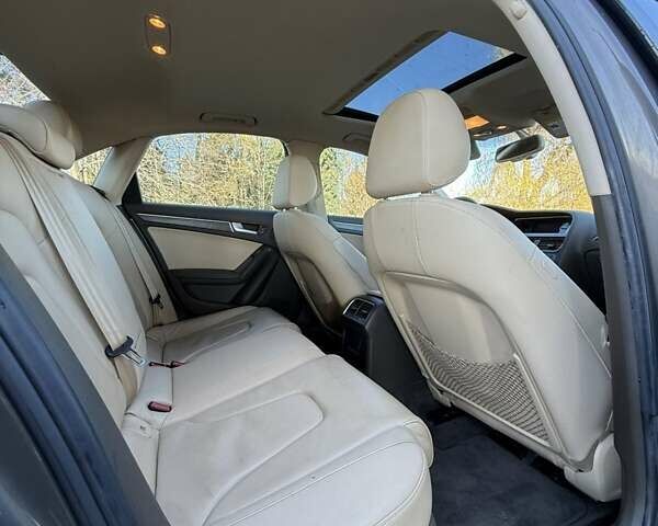 Серый Ауди А4, объемом двигателя 2 л и пробегом 116 тыс. км за 12000 $, фото 10 на Automoto.ua
