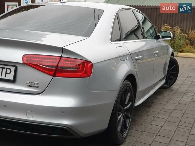 Ауди А4 2014 в Львове на Automoto.ua Серый Ауди А4, объемом двигателя 1.98 л и пробегом 210 тыс. км за 11900 $, фото 7 на Automoto.ua