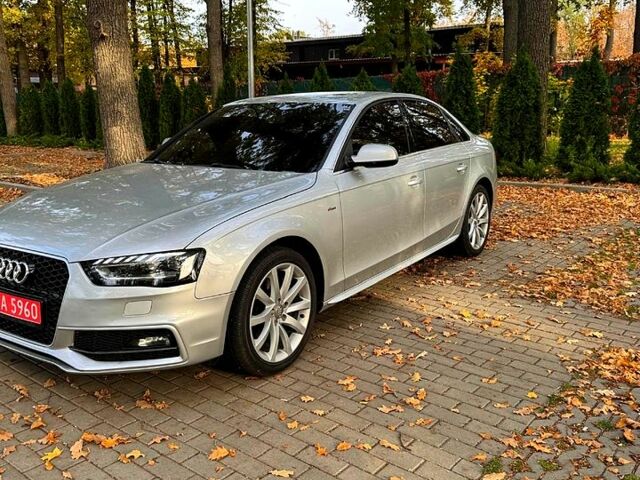 Ауді А4 2014 у Харкові на Automoto.ua Сірий Ауді А4, об'ємом двигуна 2 л та пробігом 150 тис. км за 13200 $, фото 2 на Automoto.ua