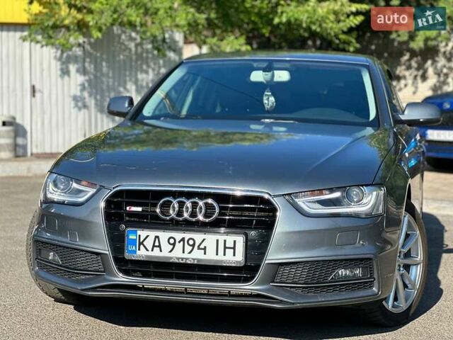 Серый Ауди А4, объемом двигателя 1.98 л и пробегом 235 тыс. км за 12400 $, фото 7 на Automoto.ua