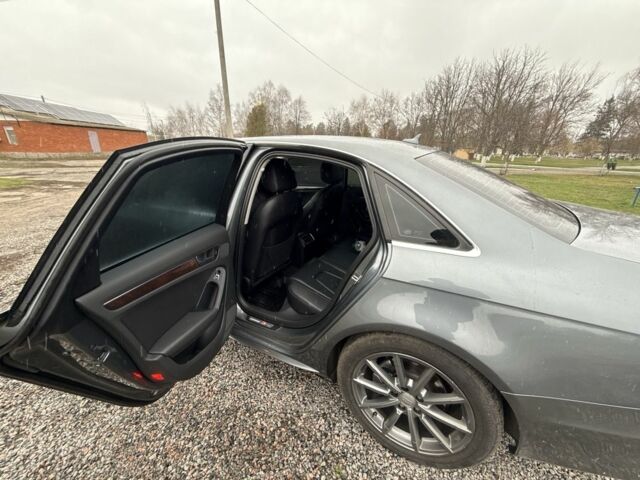 Сірий Ауді А4, об'ємом двигуна 2 л та пробігом 257 тис. км за 283 $, фото 23 на Automoto.ua