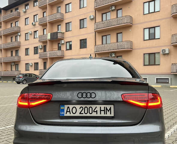 Сірий Ауді А4, об'ємом двигуна 2 л та пробігом 163 тис. км за 14150 $, фото 6 на Automoto.ua