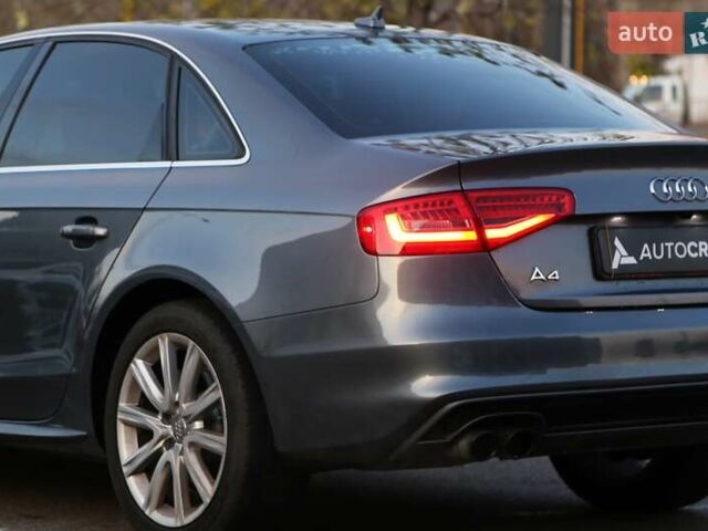 Сірий Ауді А4, об'ємом двигуна 1.98 л та пробігом 127 тис. км за 12900 $, фото 7 на Automoto.ua