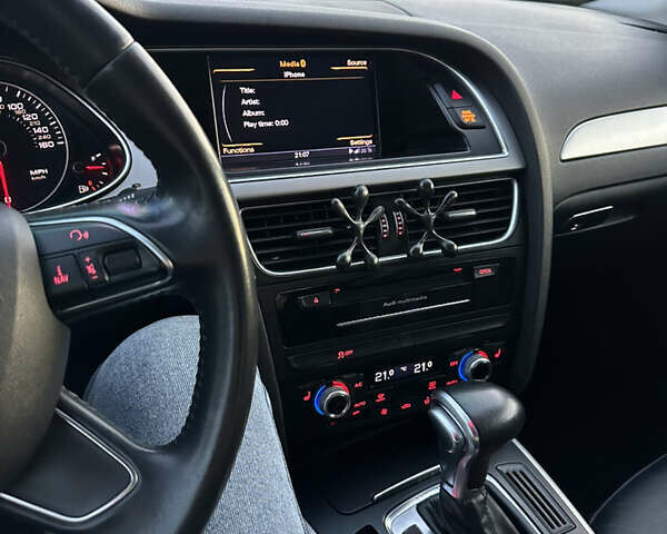 Ауді А4 2014 у Львові на Automoto.ua Сірий Ауді А4, об'ємом двигуна 2 л та пробігом 163 тис. км за 12899 $, фото 32 на Automoto.ua