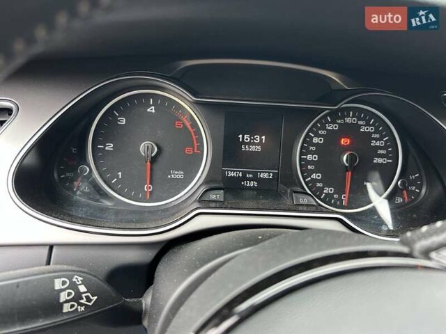 Сірий Ауді А4, об'ємом двигуна 1.97 л та пробігом 140 тис. км за 15000 $, фото 16 на Automoto.ua