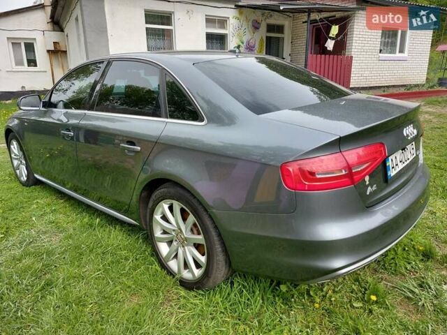 Сірий Ауді А4, об'ємом двигуна 1.98 л та пробігом 124 тис. км за 12000 $, фото 6 на Automoto.ua