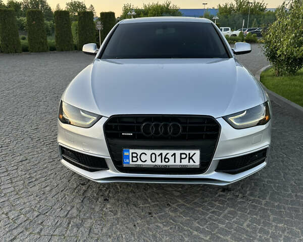 Ауді А4 2014 у Львові на Automoto.ua Сірий Ауді А4, об'ємом двигуна 2 л та пробігом 163 тис. км за 12899 $, фото 3 на Automoto.ua