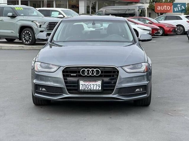 Сірий Ауді А4, об'ємом двигуна 1.98 л та пробігом 110 тис. км за 2900 $, фото 1 на Automoto.ua