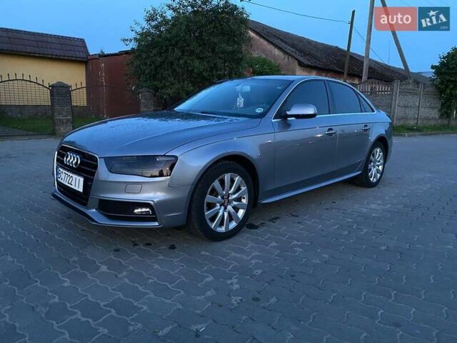 Ауди А4 2014 в Городке на Automoto.ua Серый Ауди А4, объемом двигателя 1.98 л и пробегом 193 тыс. км за 13200 $, фото 3 на Automoto.ua