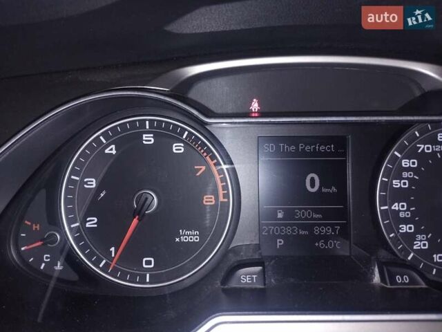 Сірий Ауді А4, об'ємом двигуна 1.98 л та пробігом 270 тис. км за 12500 $, фото 11 на Automoto.ua