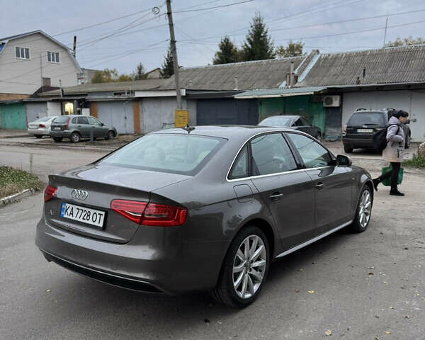 Сірий Ауді А4, об'ємом двигуна 1.98 л та пробігом 128 тис. км за 12999 $, фото 5 на Automoto.ua
