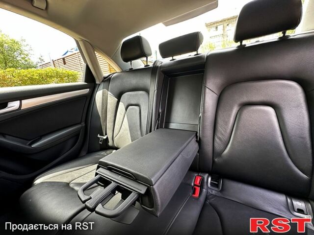 Серый Ауди А4, объемом двигателя 2 л и пробегом 215 тыс. км за 14300 $, фото 8 на Automoto.ua