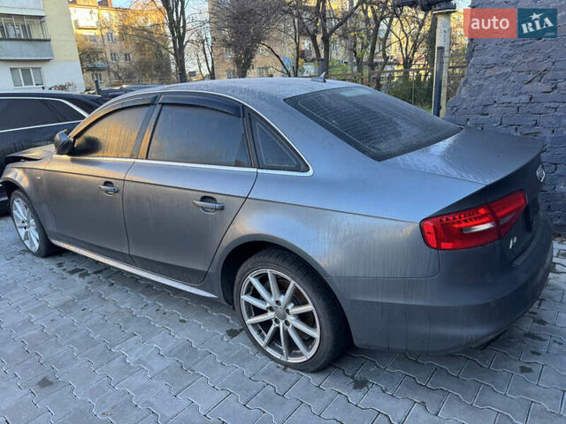 Серый Ауди А4, объемом двигателя 2 л и пробегом 160 тыс. км за 7900 $, фото 3 на Automoto.ua