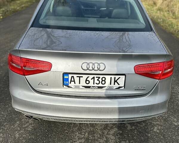 Сірий Ауді А4, об'ємом двигуна 1.98 л та пробігом 171 тис. км за 15000 $, фото 10 на Automoto.ua