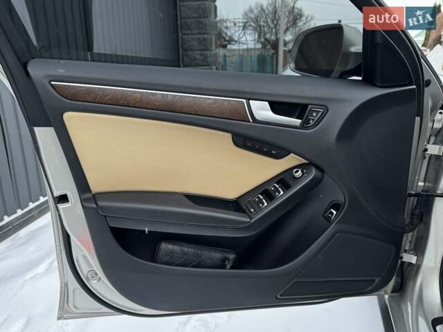 Сірий Ауді А4, об'ємом двигуна 1.98 л та пробігом 195 тис. км за 12500 $, фото 29 на Automoto.ua