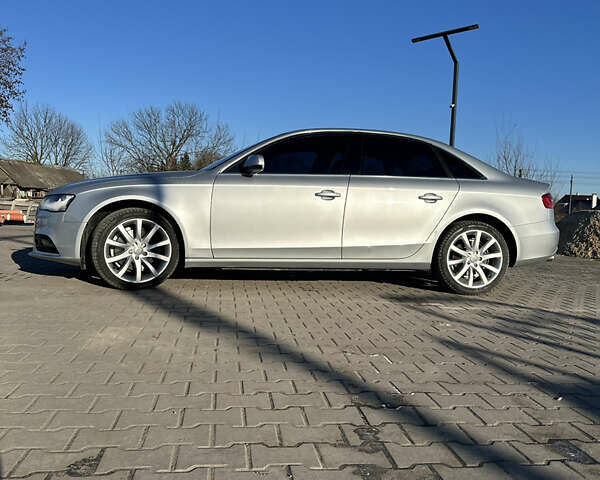 Серый Ауди А4, объемом двигателя 2 л и пробегом 54 тыс. км за 14800 $, фото 1 на Automoto.ua