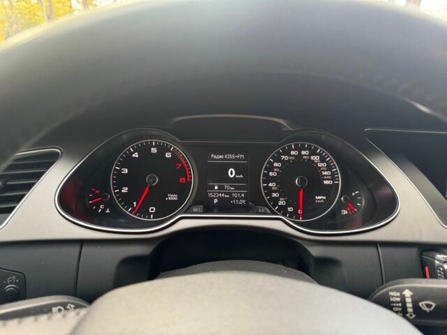 Сірий Ауді А4, об'ємом двигуна 2 л та пробігом 153 тис. км за 13200 $, фото 10 на Automoto.ua