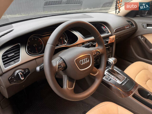 Серый Ауди А4, объемом двигателя 1.98 л и пробегом 203 тыс. км за 9999 $, фото 7 на Automoto.ua