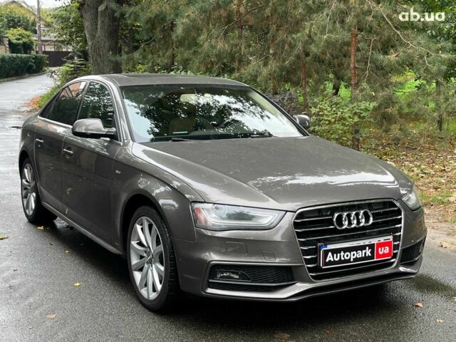 Серый Ауди А4, объемом двигателя 2 л и пробегом 127 тыс. км за 12790 $, фото 2 на Automoto.ua