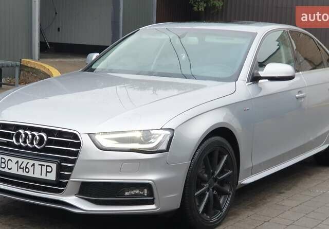 Ауди А4 2014 в Львове на Automoto.ua Серый Ауди А4, объемом двигателя 1.98 л и пробегом 210 тыс. км за 11900 $, фото 13 на Automoto.ua