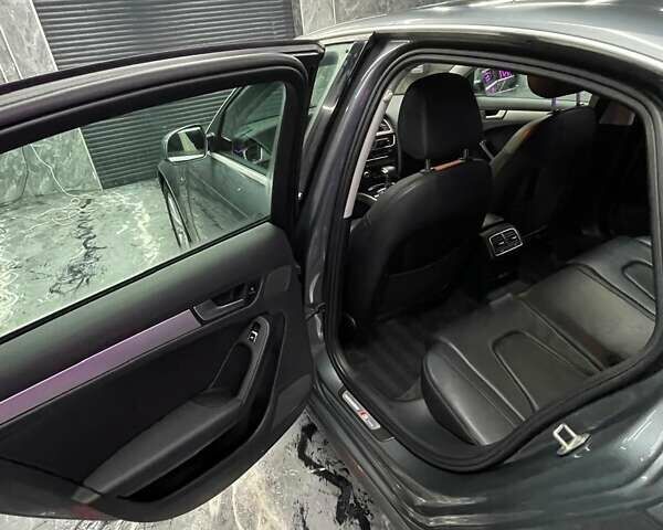 Сірий Ауді А4, об'ємом двигуна 1.98 л та пробігом 145 тис. км за 13200 $, фото 13 на Automoto.ua