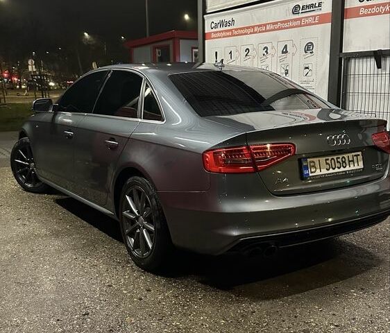 Серый Ауди А4, объемом двигателя 2 л и пробегом 255 тыс. км за 14500 $, фото 1 на Automoto.ua