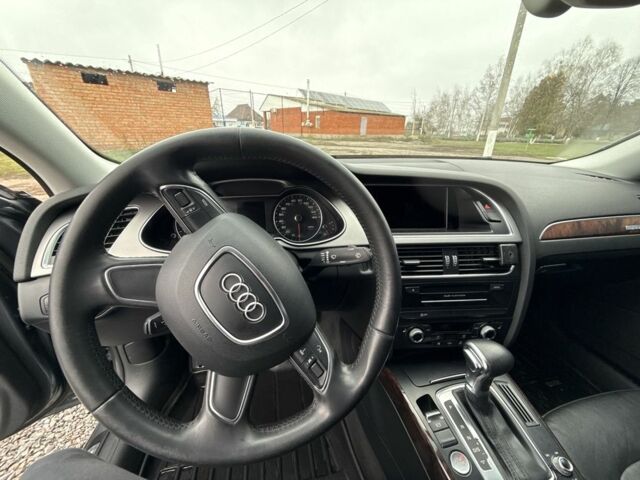 Сірий Ауді А4, об'ємом двигуна 2 л та пробігом 257 тис. км за 283 $, фото 16 на Automoto.ua