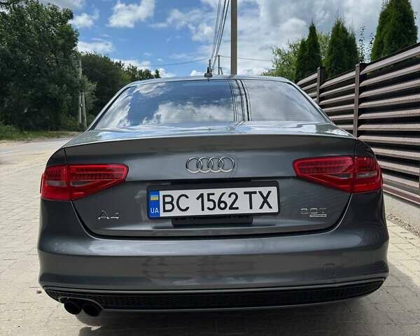 Серый Ауди А4, объемом двигателя 2 л и пробегом 209 тыс. км за 13999 $, фото 6 на Automoto.ua