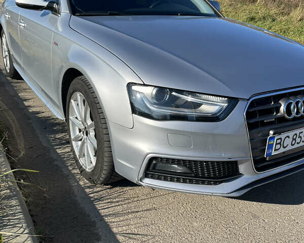 Серый Ауди А4, объемом двигателя 1.98 л и пробегом 204 тыс. км за 11900 $, фото 1 на Automoto.ua