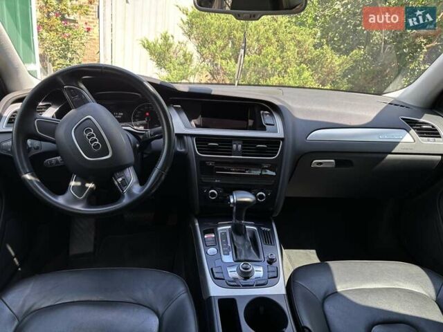 Ауди А4 2014 в Днепре (Днепропетровске) на Automoto.ua Серый Ауди А4, объемом двигателя 1.98 л и пробегом 96 тыс. км за 13500 $, фото 6 на Automoto.ua