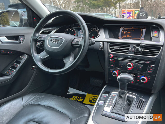 Ауді А4 2014 у Львові на Automoto.ua Сірий Ауді А4, об'ємом двигуна 2 л та пробігом 183 тис. км за 14700 $, фото 11 на Automoto.ua