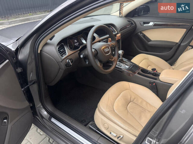 Серый Ауди А4, объемом двигателя 1.98 л и пробегом 203 тыс. км за 9999 $, фото 6 на Automoto.ua