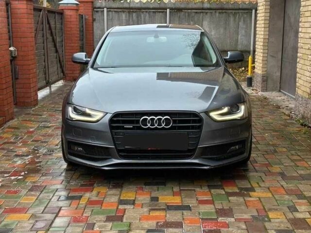 Серый Ауди А4, объемом двигателя 2 л и пробегом 156 тыс. км за 10500 $, фото 1 на Automoto.ua