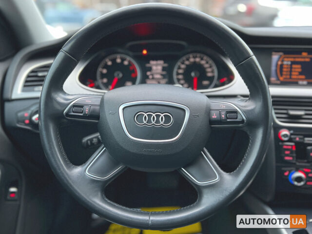 Ауді А4 2014 у Львові на Automoto.ua Сірий Ауді А4, об'ємом двигуна 2 л та пробігом 183 тис. км за 14700 $, фото 13 на Automoto.ua