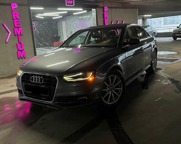 Сірий Ауді А4, об'ємом двигуна 1.98 л та пробігом 145 тис. км за 13200 $, фото 8 на Automoto.ua