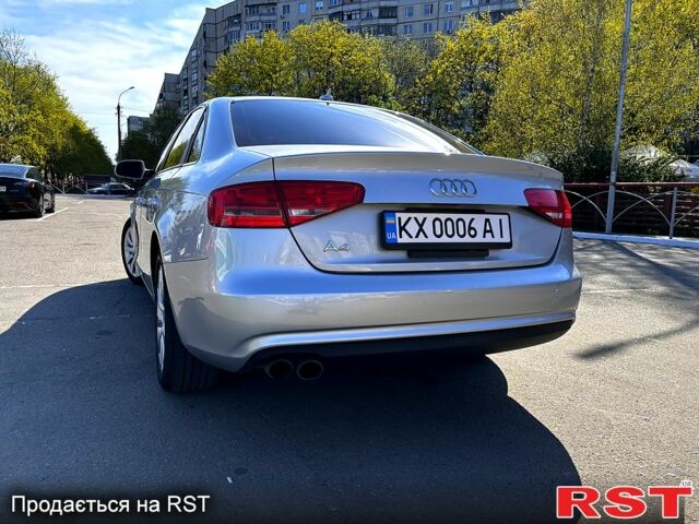 Серый Ауди А4, объемом двигателя 2 л и пробегом 170 тыс. км за 13600 $, фото 2 на Automoto.ua